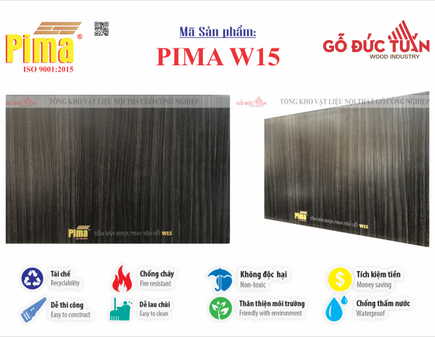 Tấm Nhựa PVC Pima