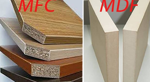GỖ MFC VÀ MDF CÁI NÀO TỐT HƠN?