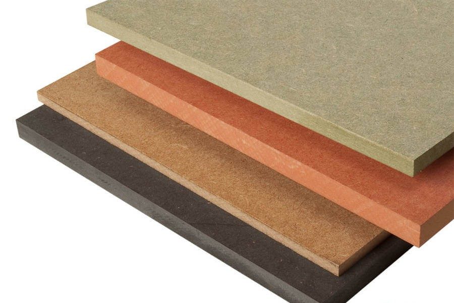 GIÁ GỖ MDF CHỐNG ẨM LÕI XANH